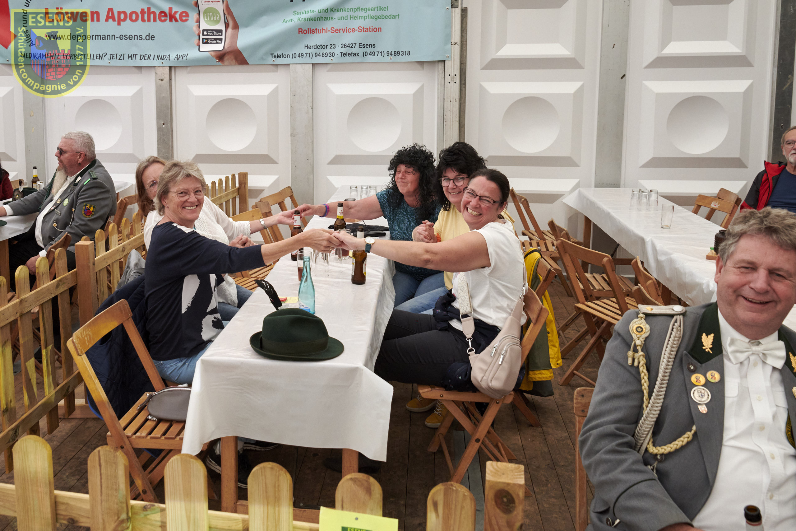 Schuetzencompagnie Esens 14 07 24 5 03 